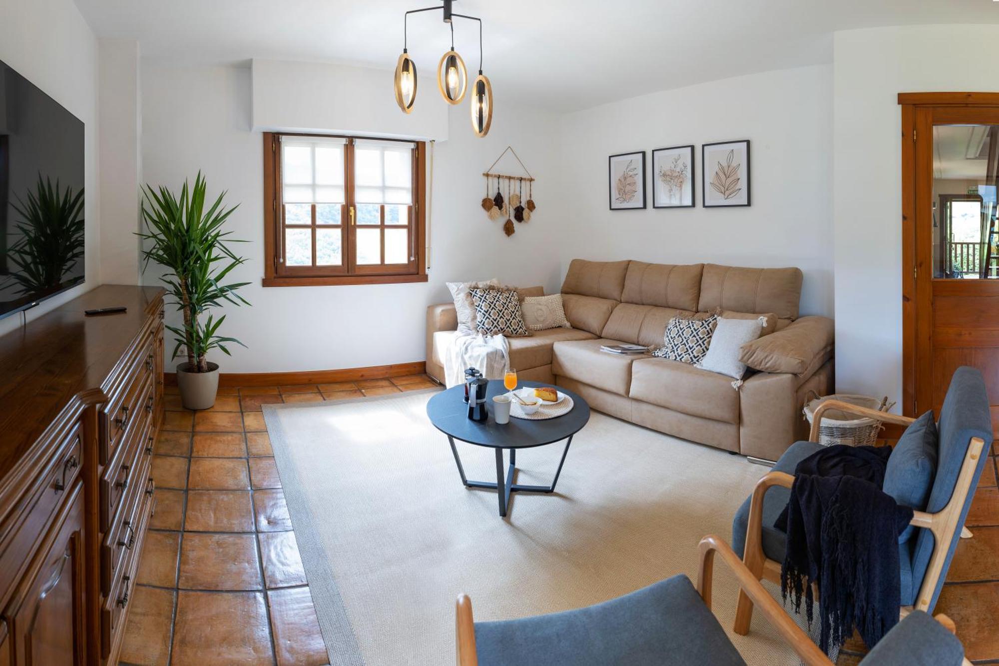 Ferienwohnung Txantxangorri Landetxea Lesaka Exterior foto