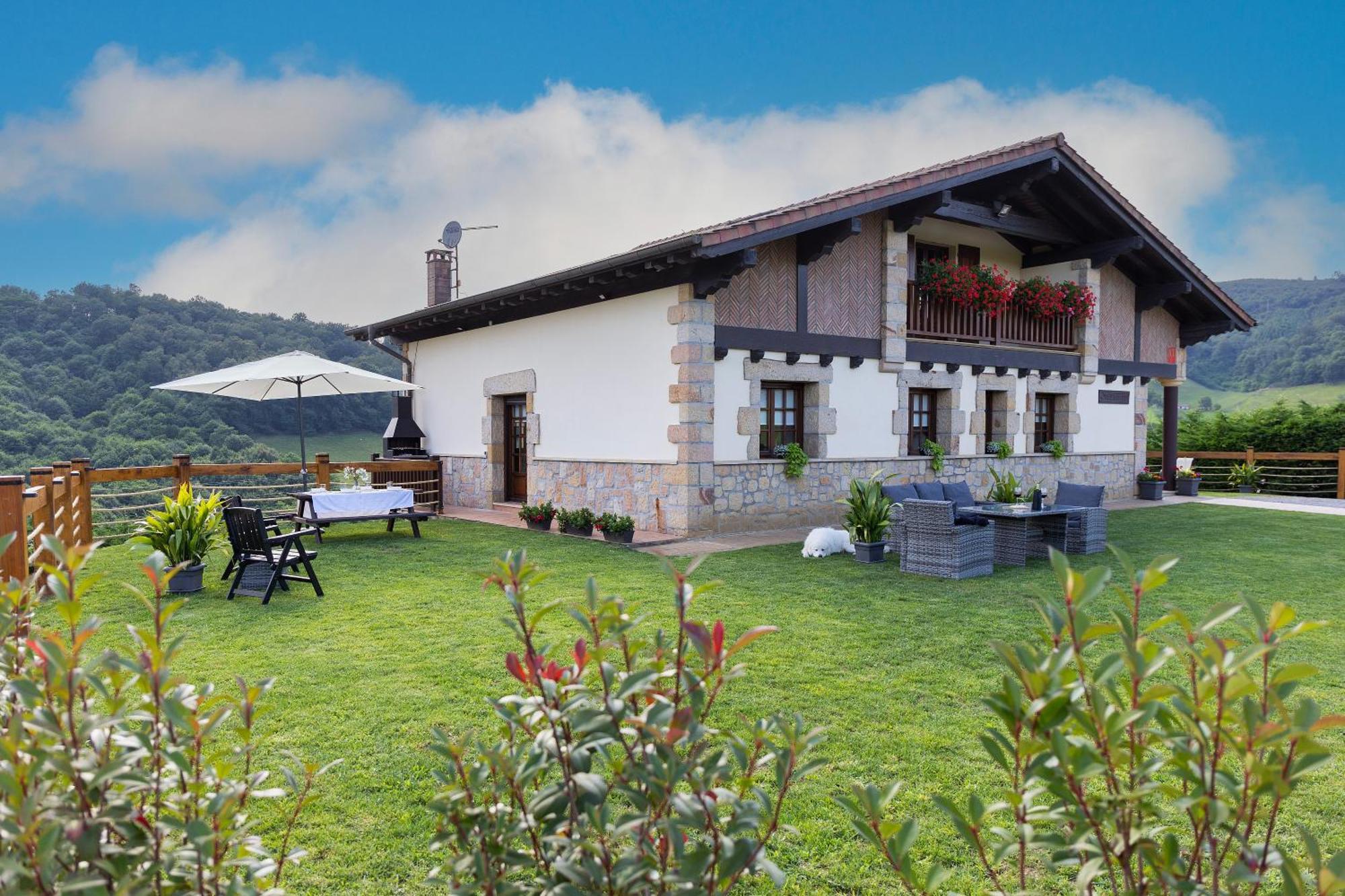 Ferienwohnung Txantxangorri Landetxea Lesaka Exterior foto